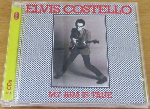 ELVIS COSTELLO My Aim is True Remastered 2xCD