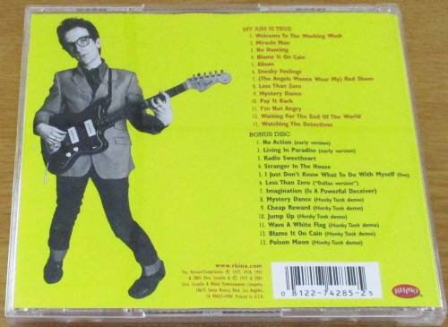 ELVIS COSTELLO My Aim is True Remastered 2xCD