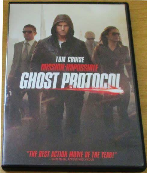 CULT FILM: Mission Impossible Ghost Protocol [DVD BOX 9]