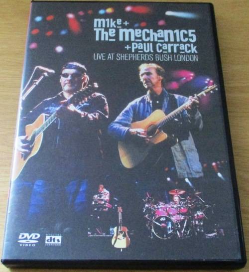 MIKE AND THE MECHANICS Live at Shepherd`s Bush DVD
