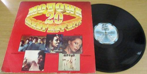 MOTOWN 20 Greatest Hits 2xLP VINYL Record