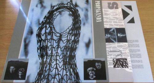 PROPAGANDA A Secret Wish Deluxe Art Edition Vinyl Record