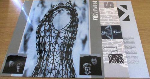 PROPAGANDA A Secret Wish Deluxe Art Edition Vinyl Record