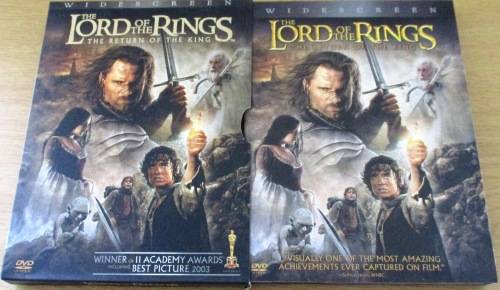 CULT FILM: LORD OF THE RINGS The Return of the Ring 2xDVD [BOX H1]