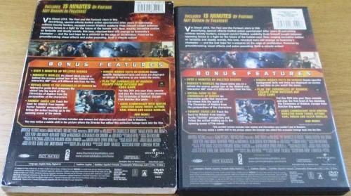 CULT FILM: THE CHRONICLES OF RIDDICK DVD [BOX H1]