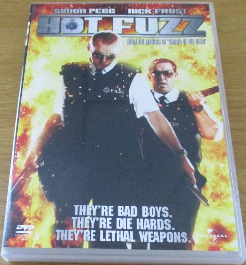 CULT FILM: HOT FUZZ DVD [BOX H1]
