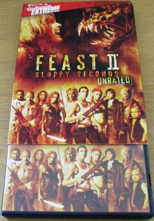 CULT FILM: FEAST II DVD [BOX H1]