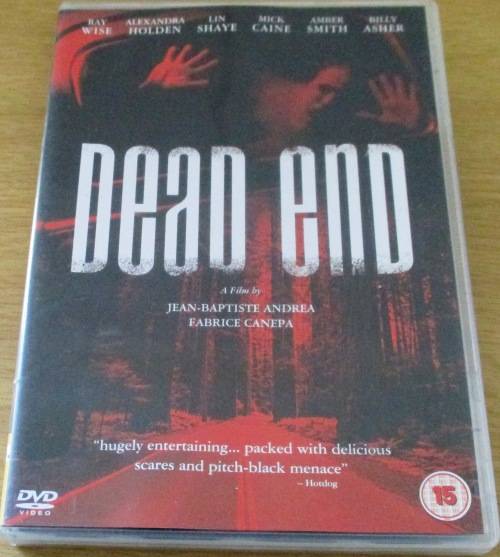 CULT FILM: DEAD END DVD [BOX H1]
