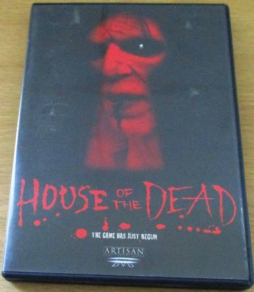 CULT FILM: HOUSE OF THE DEAD DVD [BOX H1]
