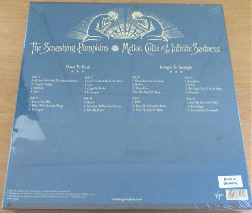 SMASHING PUMPKINS Mellon Collie And The Infinite Sadness 4xLP BOX SET