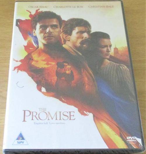 THE PROMISE DVD [Shelf H]