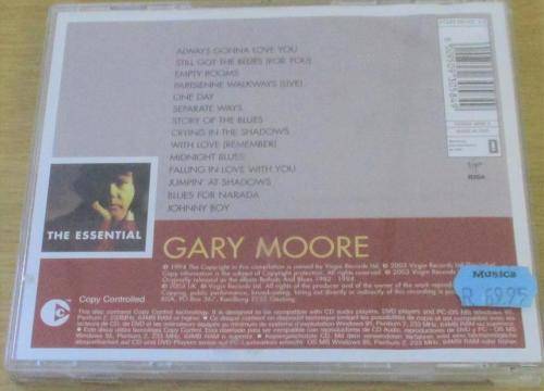 GARY MOORE The Essential Gary Moore CD