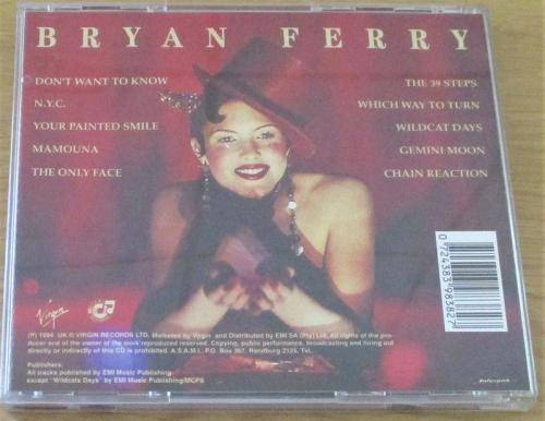 BRYAN FERRY Mamouna CD