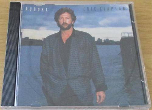ERIC CLAPTON August CD
