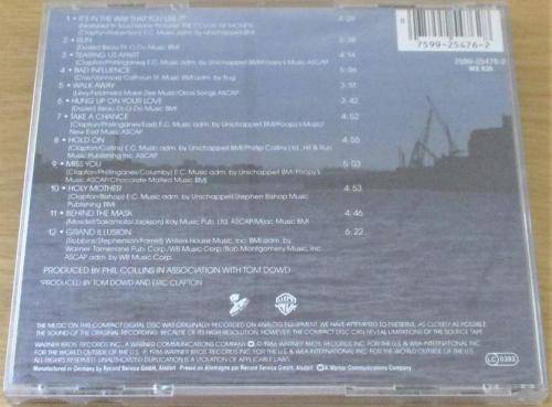 ERIC CLAPTON August CD