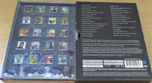 IRON MAIDEN Visions of the Beast 2xDVD
