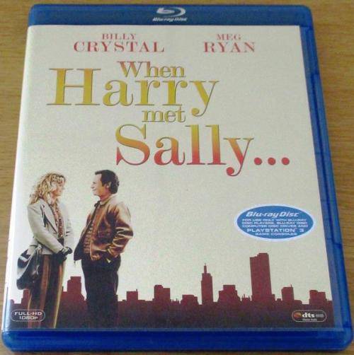 WHEN HARRY MET SALLY... Billy Crystal Meg Ryan Blu Ray