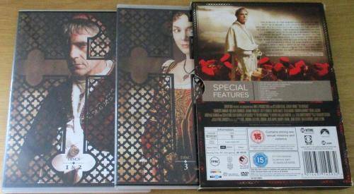 THE BORGIAS The Original Crime Family DVD [DVD BOX 4]