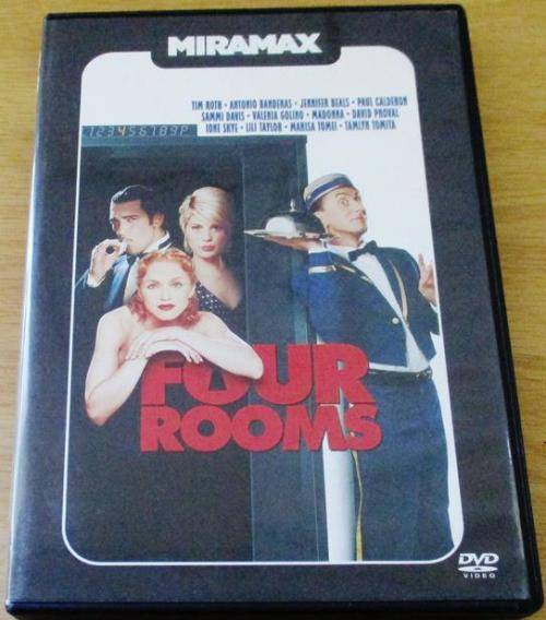 CULT FILM: FOUR ROOMS Antonio Banderas Tim Roth [DVD Box 14]