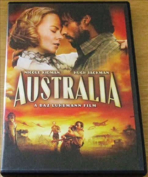 CULT FILM: AUSTRALIA Nicole Kidman Hugh Jackman [DVD Box 13]