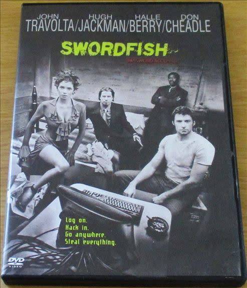 CULT FILM: SWORDFISH John Travolta Hugh Jackman Halle Berry  [DVD Box 12]