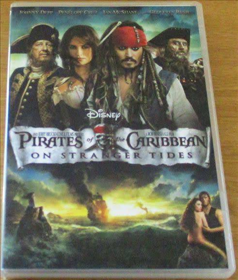 CULT FILM: PIRATES OF THE CARIBBEAN On Stranger Tides [DVD Box 11]