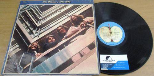THE BEATLES 1967-1970 2xLP VINYL RECORD