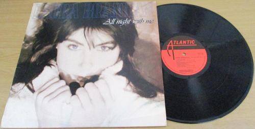 LAURA BRANIGAN All Night With Me LP VINYL RECORD