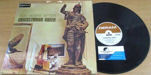 TEN YEARS AFTER Cricklewood Green LP VINYL RECORD