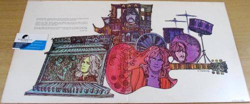 TEN YEARS AFTER Cricklewood Green LP VINYL RECORD