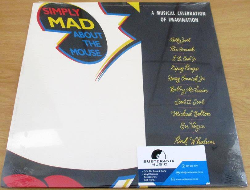 SIMPLY MAD ABOUT THE MOUSE  LP VINYL RECORD