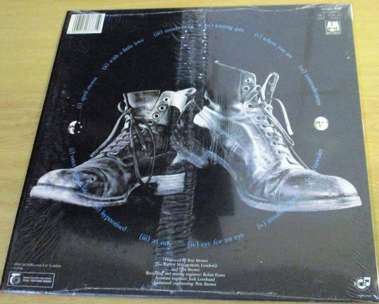 SAM BROWN April Moon LP VINYL RECORD