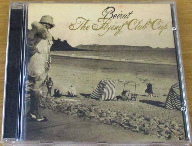 BEIRUT The Flying Club Cup CD [Shelf A]