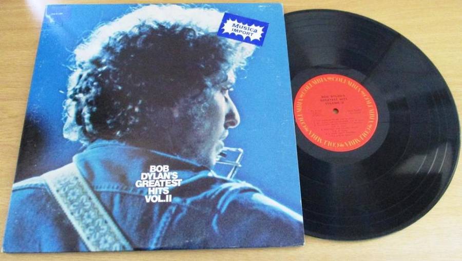 BOB DYLAN Greatest Hits Vol. II 2xLP VINYL RECORD