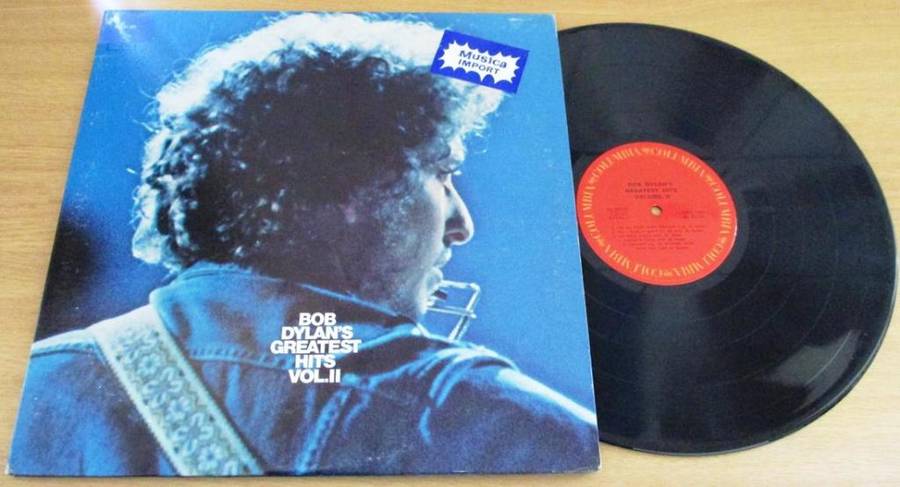 BOB DYLAN Greatest Hits Vol. II 2xLP VINYL RECORD
