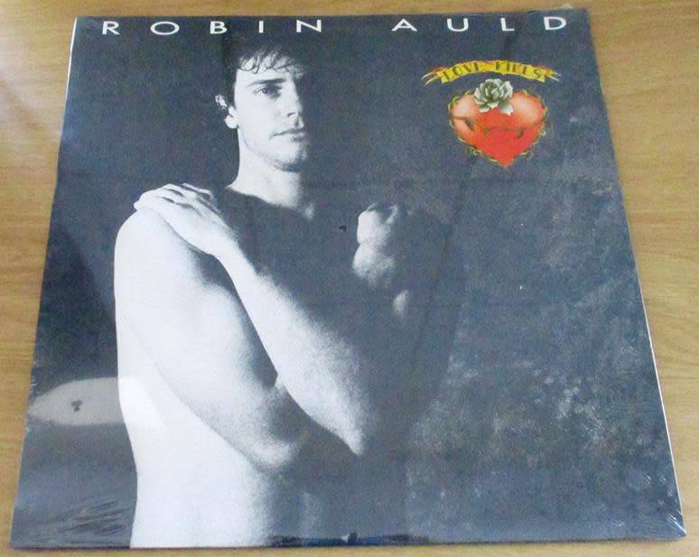 ROBIN AULD Love Kills VINYL Record *SEALED*
