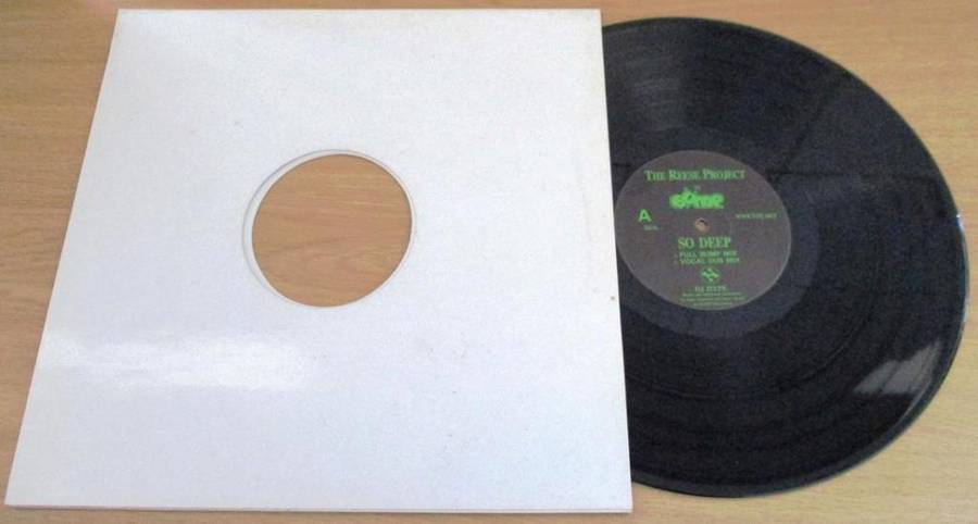 12` Maxi Dance Single : THE REESE PROJECT So Deep 12` VINYL RECORD [HOUSE]