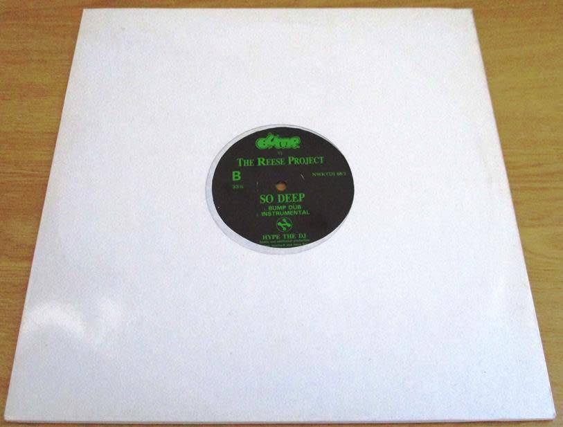 12` Maxi Dance Single : THE REESE PROJECT So Deep 12` VINYL RECORD [HOUSE]