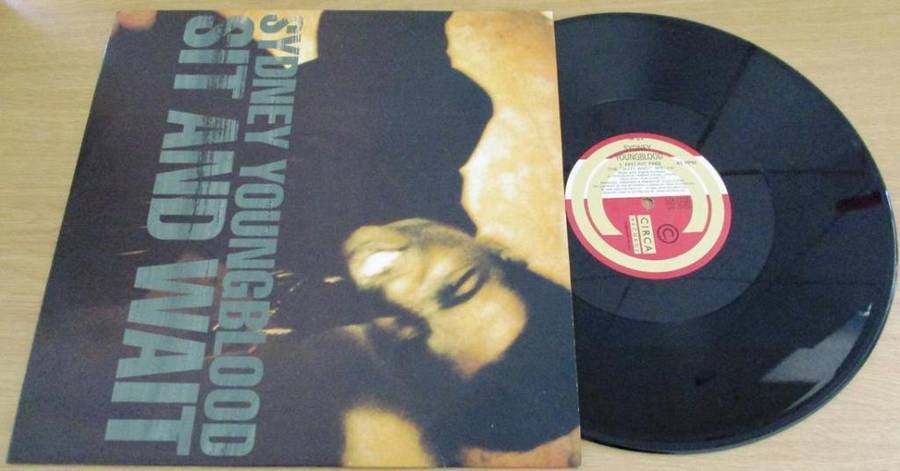 12` Maxi Dance Single : SYDNEY YOUNGBLOOD Sit and Wait 12` VINYL RECORD [HOUSE]