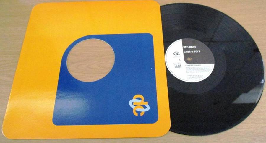 12` Maxi Dance Single: HEAD BOYS  Girls and Boys 2 track PROMO 12` VINYL RECORD [HOUSE]