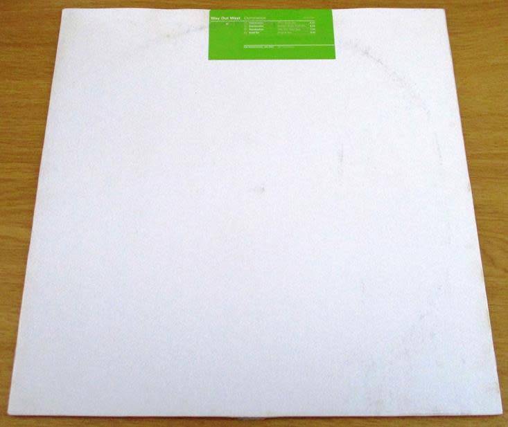 12` Maxi Dance Single: WAY OUT WEST Domination 4 track 12` VINYL RECORD [Progressive House]