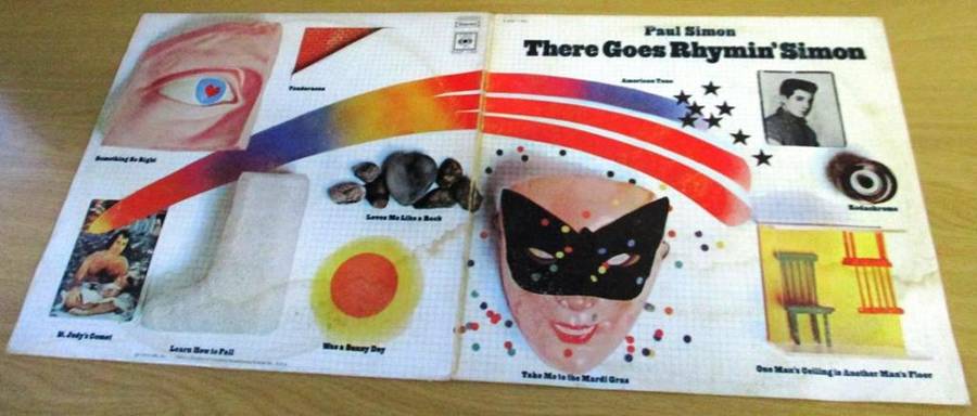 PAUL SIMON There Goes Rhymin` Simon LP VINYL RECORD