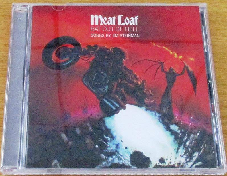 MEAT LOAF Bat Out of Hell CD [Shelf G7]
