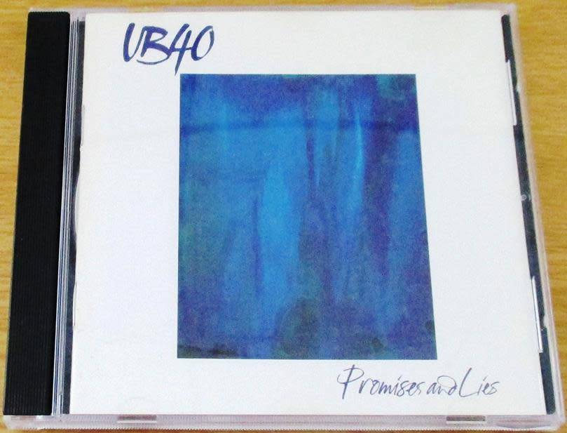 UB40 Promises and Lies  [Shelf G7]