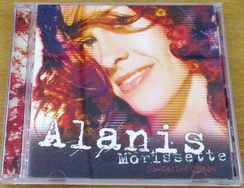 ALANIS MORISSETTE So Called Chaos  [Shelf G7]