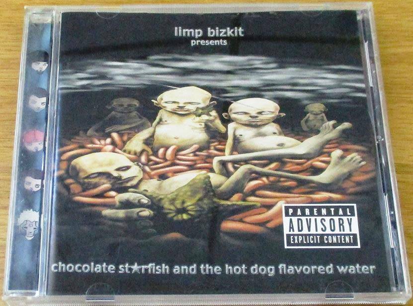 LIMP BIZKIT Chocolate Starfish and the Hot Dog Flavored Water CD [Shelf G9]