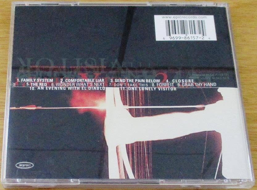 CHEVELLE Wonder What`s Next CD [Shelf G10]