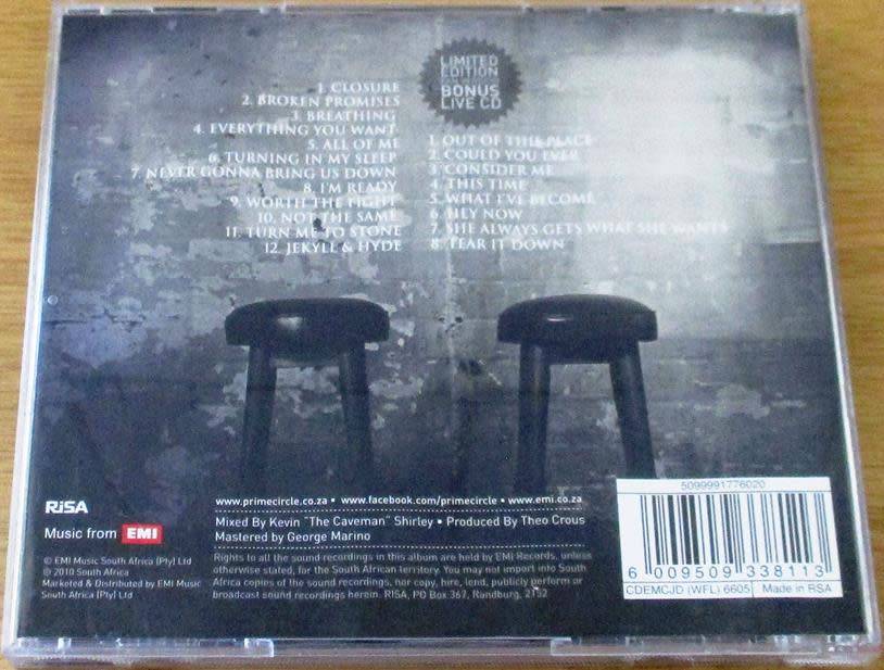 PRIME CIRCLE Jekyll & Hyde CD+DVD [Shelf G10]