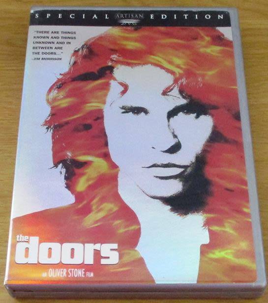 THE DOORS Oliver Stone Special Edition 2xDVD [bb top shelf]