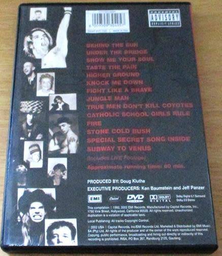 RED HOT CHILI PEPPERS What Hits? DVD